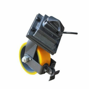 Kit 4 roulettes pour container-Neuf