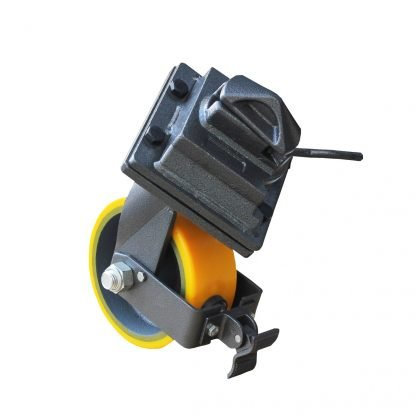 Kit 4 roulettes pour container-Neuf