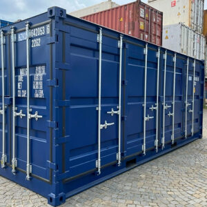 Conteneur maritime de 20 pieds côté ouvert (Open Side Container) neuf-Neuf