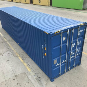 Container 40' High Cube-Neuf