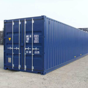 Container 40' Dry standard-Neuf