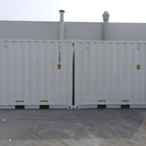 Conteneur de stockage empilable en métal-Neuf