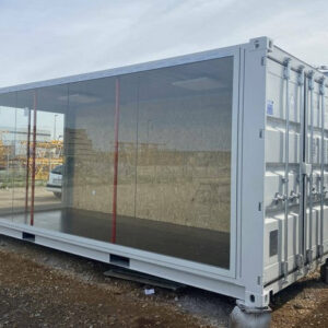 Conteneur D'exposition Vitré-Neuf