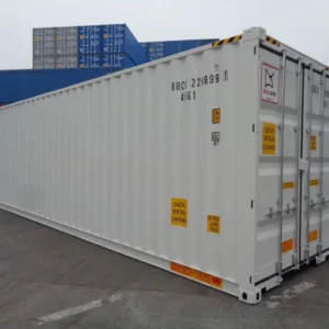 Container 40' double porte-Neuf
