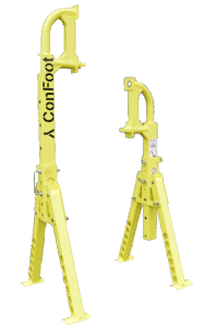 4 Béquilles support pour container-Neuf