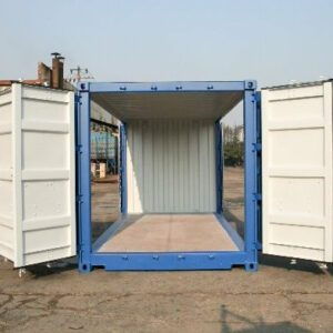Conteneur maritime de 20 pieds avec double porte latérale-Neuf