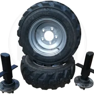 Kit 2 roues pour container-Neuf