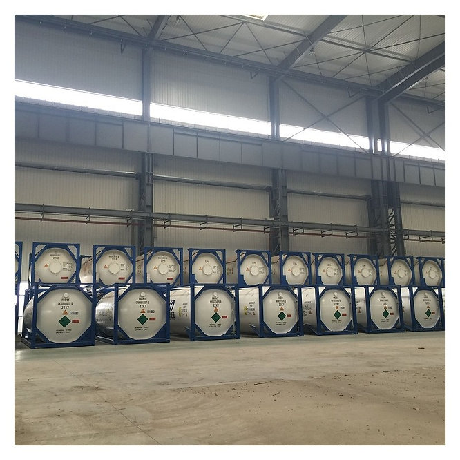 Container Isotank Pour Transport de produits-Neuf – Image 3