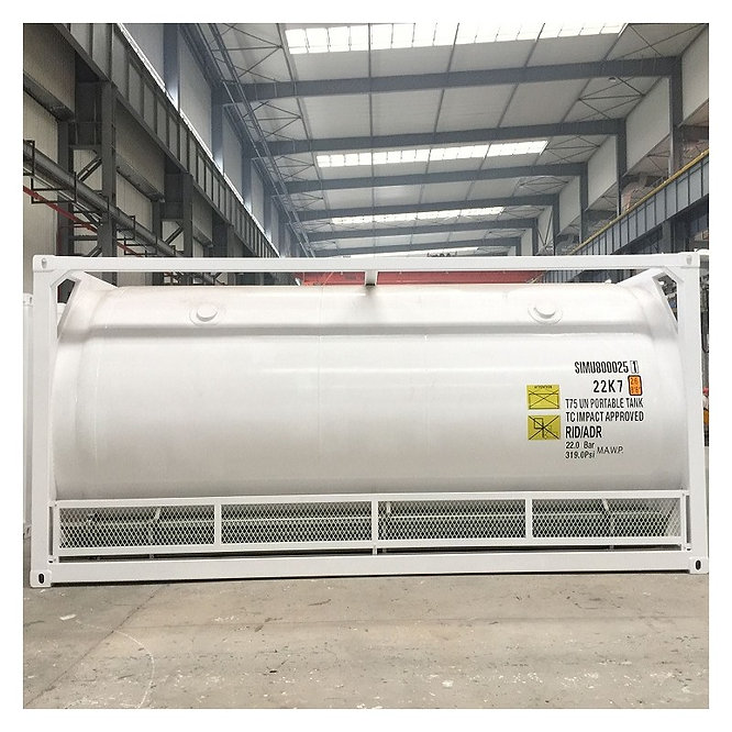 Container Isotank Pour Transport de produits-Neuf – Image 2