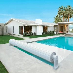 Volet roulant - Couverture automatique Linea Cover 6.5 m x 2.5 m-Neuf