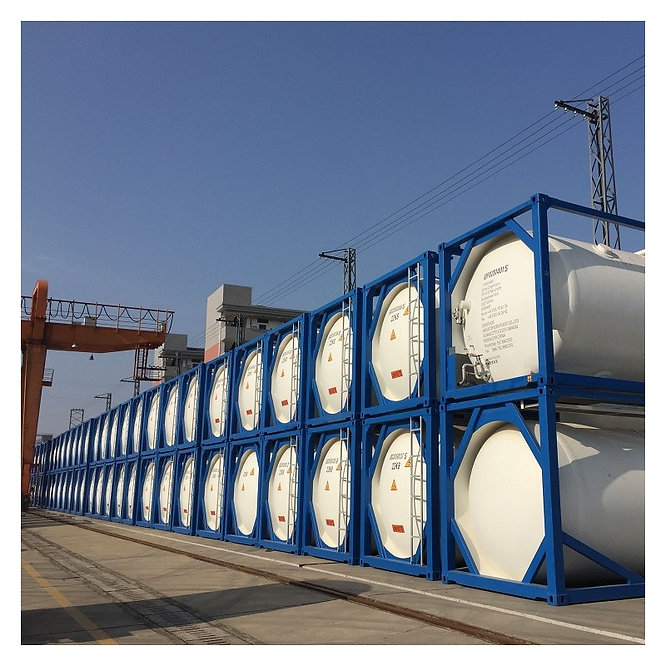 Container Isotank Pour Transport de produits-Neuf