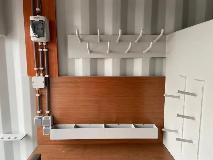 Conteneur d'atelier de 10 pieds-Neuf – Image 9