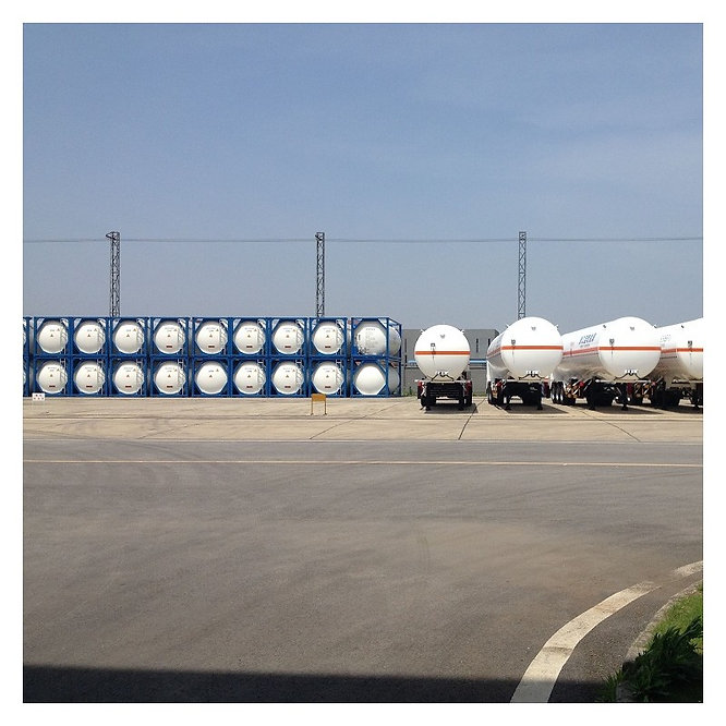 Container Isotank Pour Transport de produits-Neuf – Image 5