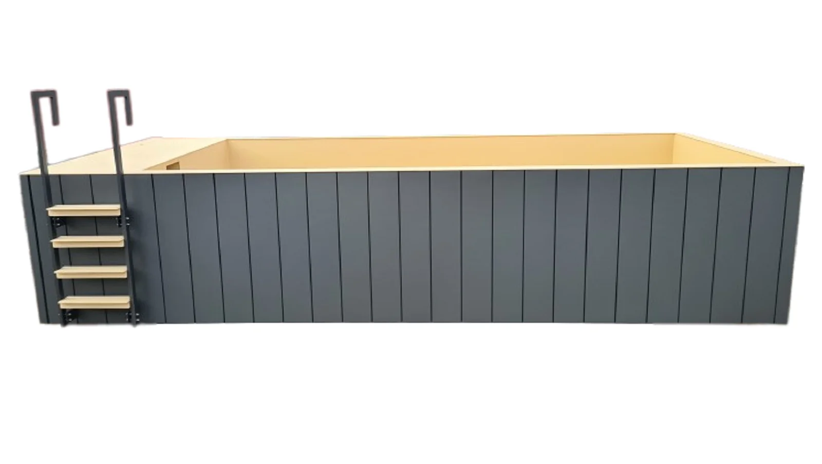 Container Piscine polypropylène 6.5 x2.6m-Neuf – Image 3