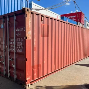 Conteneur maritime de 40 pieds d'occasion-Neuf