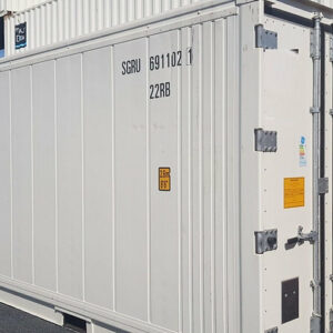 Container maritime frigorifique 20′ DRY-Neuf