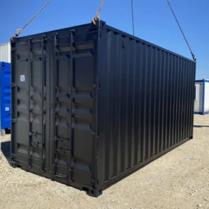 Conteneur Gastronomique 20 Pieds High Cube avec Trappe Ouverte Vers le Haut-Neuf