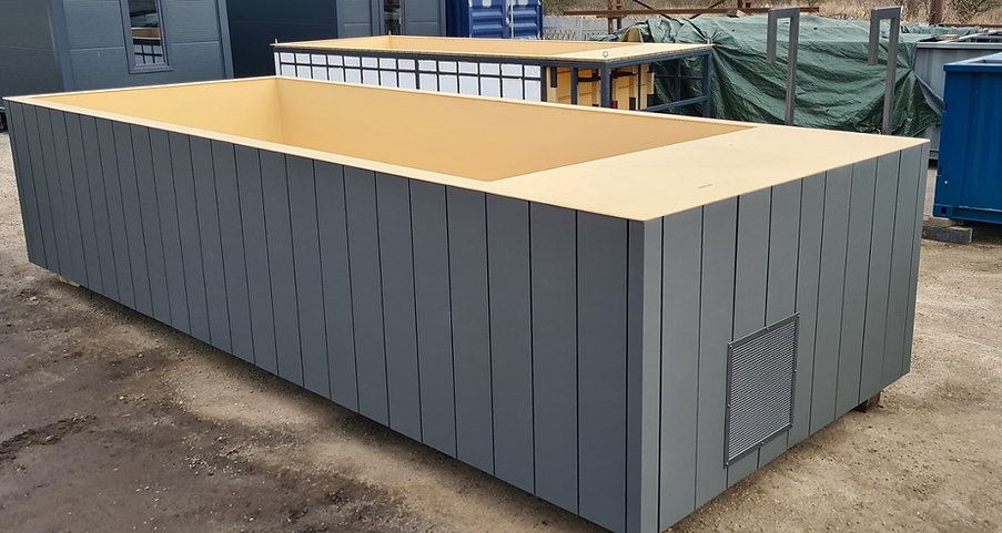 Container Piscine polypropylène 6.5 x2.6m-Neuf – Image 4