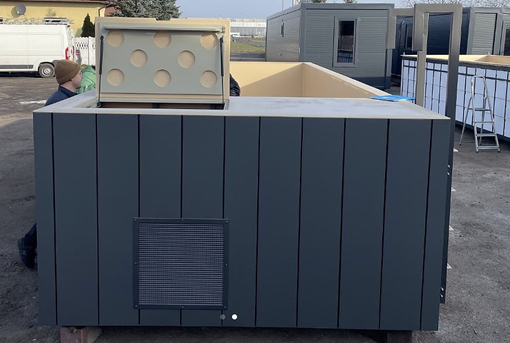 Container Piscine polypropylène 6.5 x2.6m-Neuf – Image 6