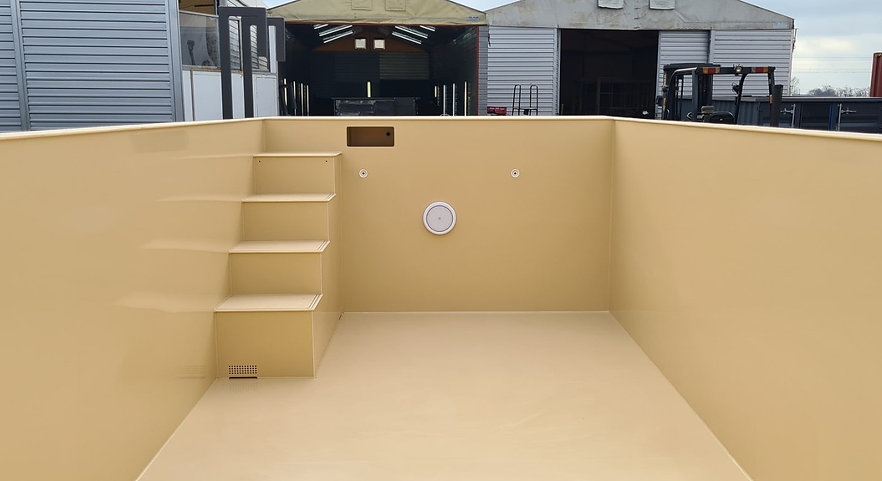 Container Piscine polypropylène 6.5 x2.6m-Neuf – Image 5