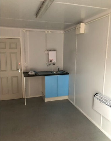 Container 20' bureau + cuisine et toilette-Neuf – Image 4