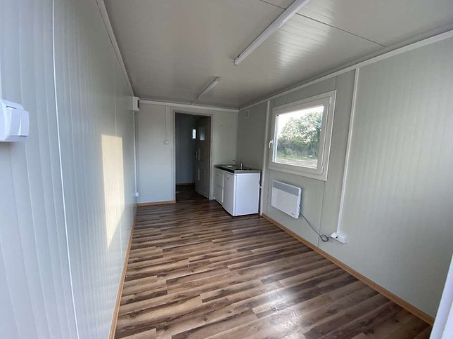 Container 6x2,40m + WC, douche et Cuisine-Neuf – Image 4