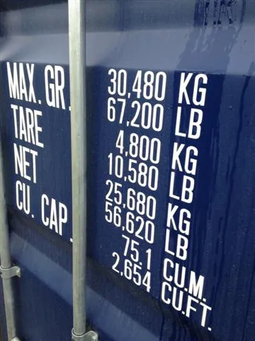 Conteneur High Cube Hard Open Top de 40 pieds-Neuf – Image 2