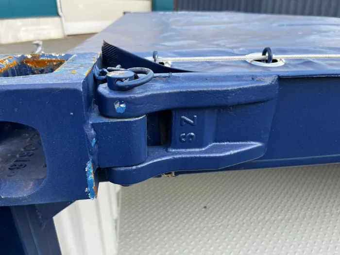 Conteneur 20 pieds demi-hauteur toit ouvert-Neuf – Image 4