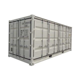 Container 20 pieds High Cube Open Side - Premier VOYAGE-Neuf